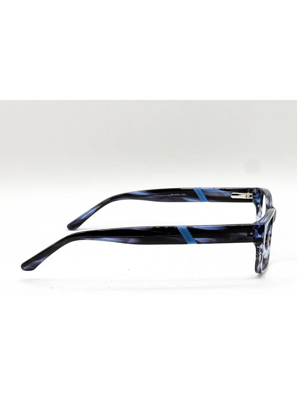 MAX Studio MS 2068 6001 Blue Full Rim Authentic Eyeglass Frames 53-17